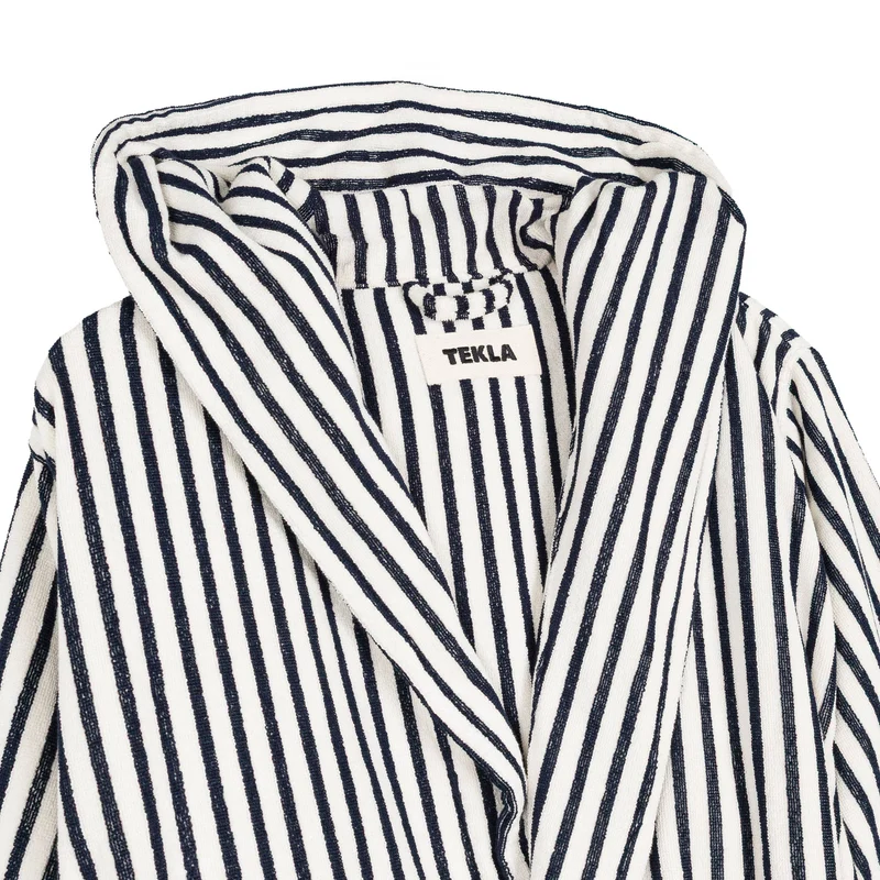 Tekla Hooded Bathrobe