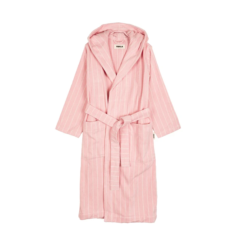 Tekla Hooded Bathrobe