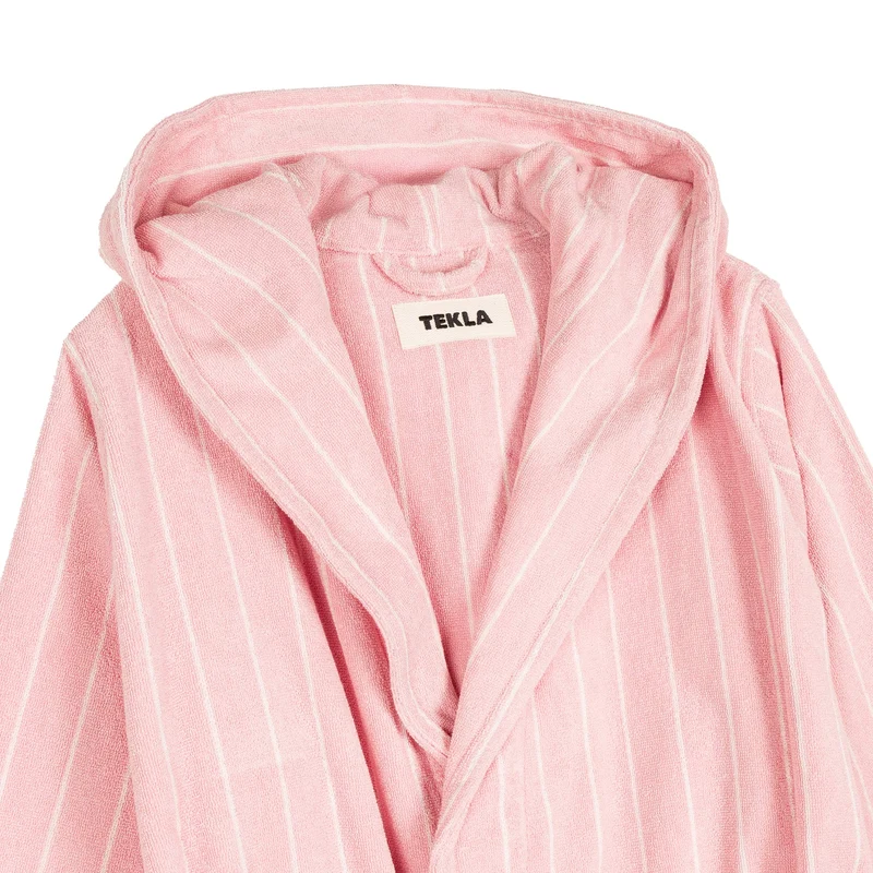 Tekla Hooded Bathrobe