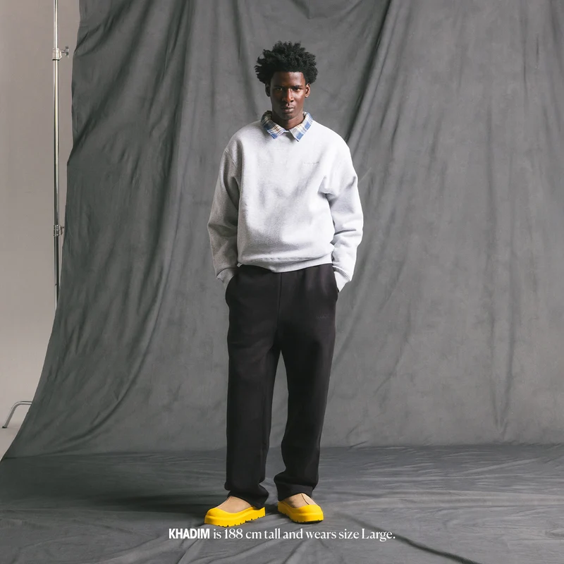 Asphaltgold Essential Crewneck