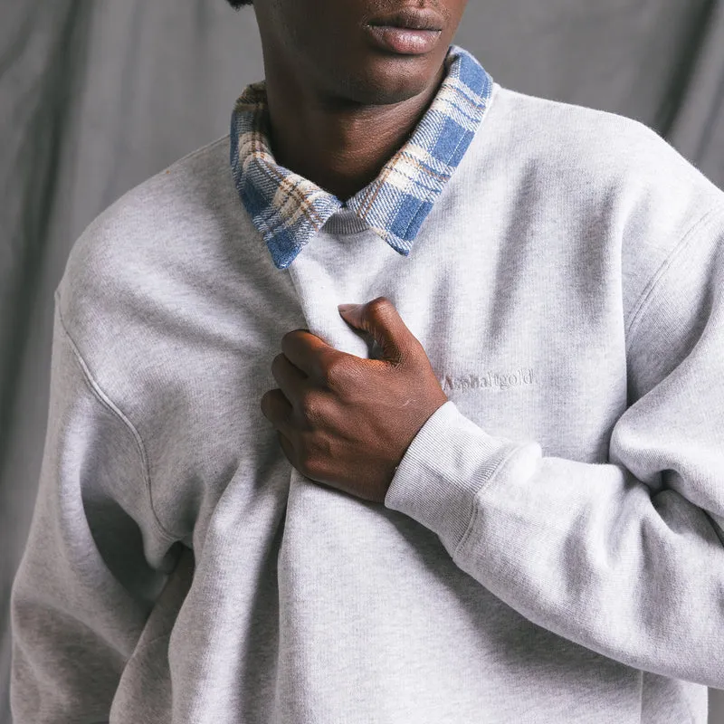 Asphaltgold Essential Crewneck