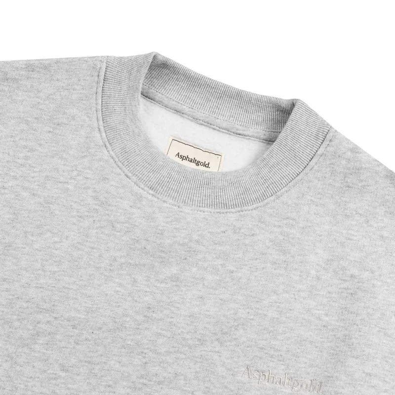 Asphaltgold Essential Crewneck