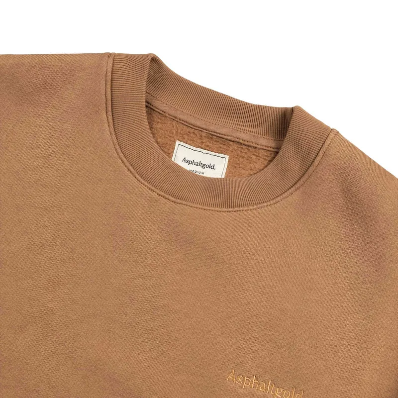 Asphaltgold Essential Crewneck