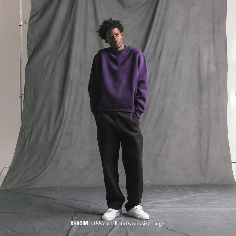 Asphaltgold Essential Crewneck