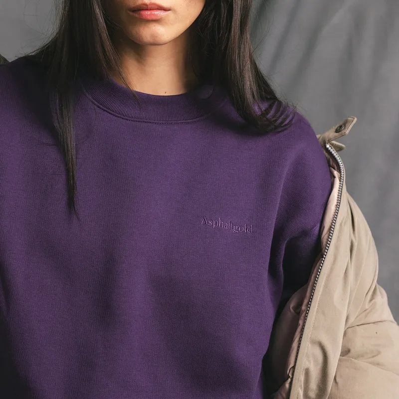 Asphaltgold Essential Crewneck