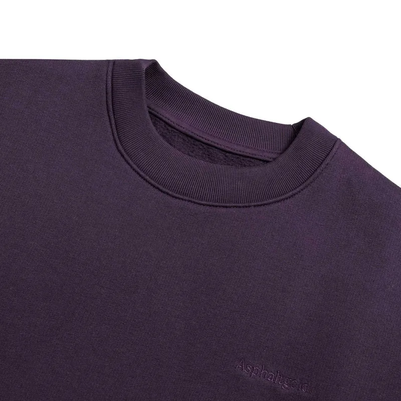 Asphaltgold Essential Crewneck