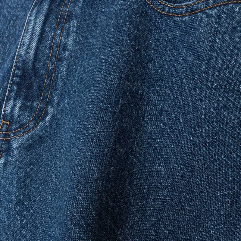 Arte Antwerp Round Pocket Denim Shorts
