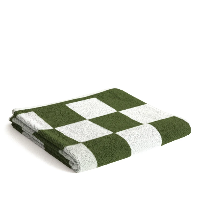 HAY Check Bath Towel