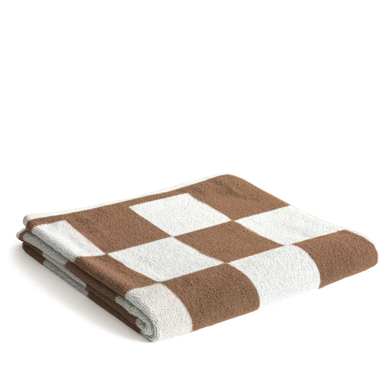 HAY Check Bath Towel