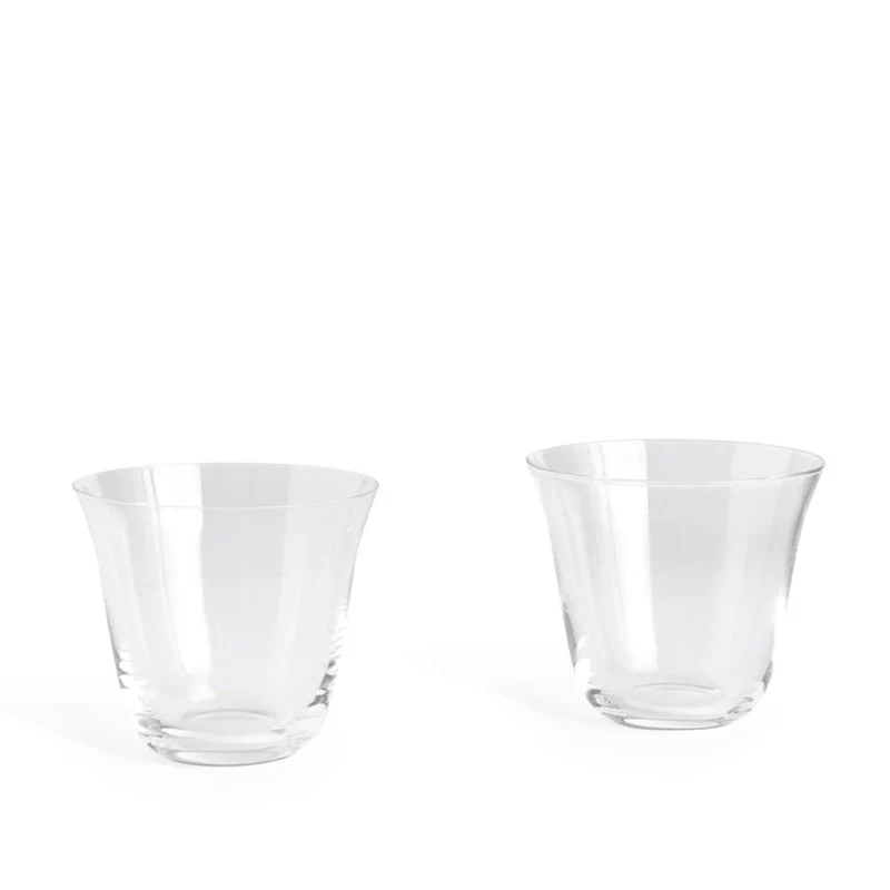 HAY Curve Tumbler Glass Set of 2 Small