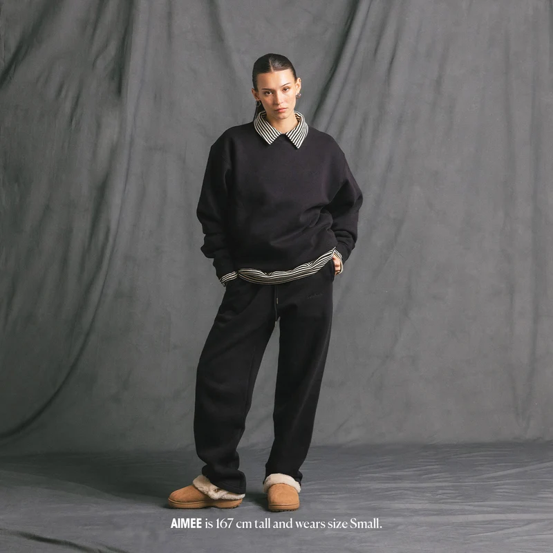 Asphaltgold Essential Crewneck
