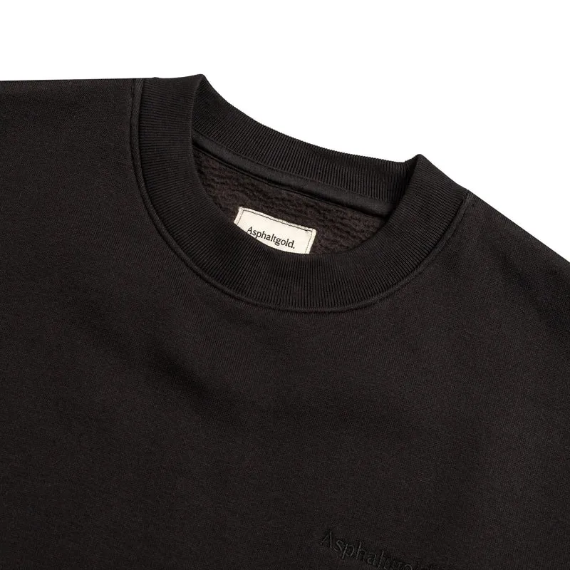 Asphaltgold Essential Crewneck