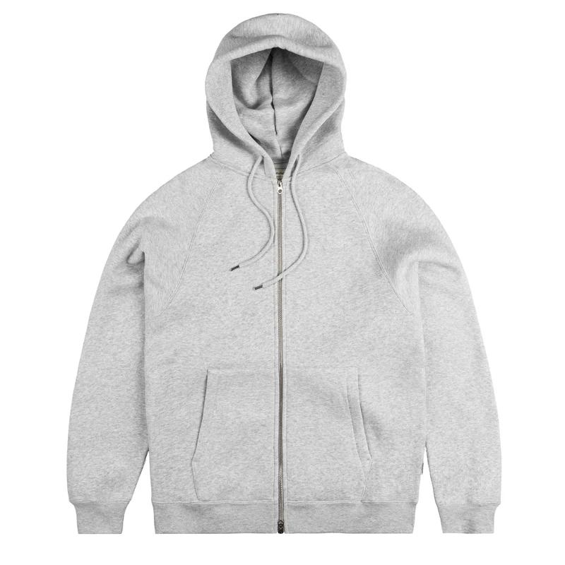 Asphaltgold Essential Zip Hoodie