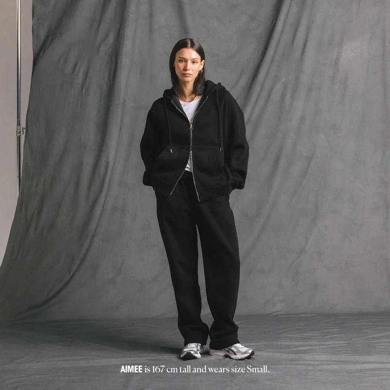 Asphaltgold Essential Zip Hoodie