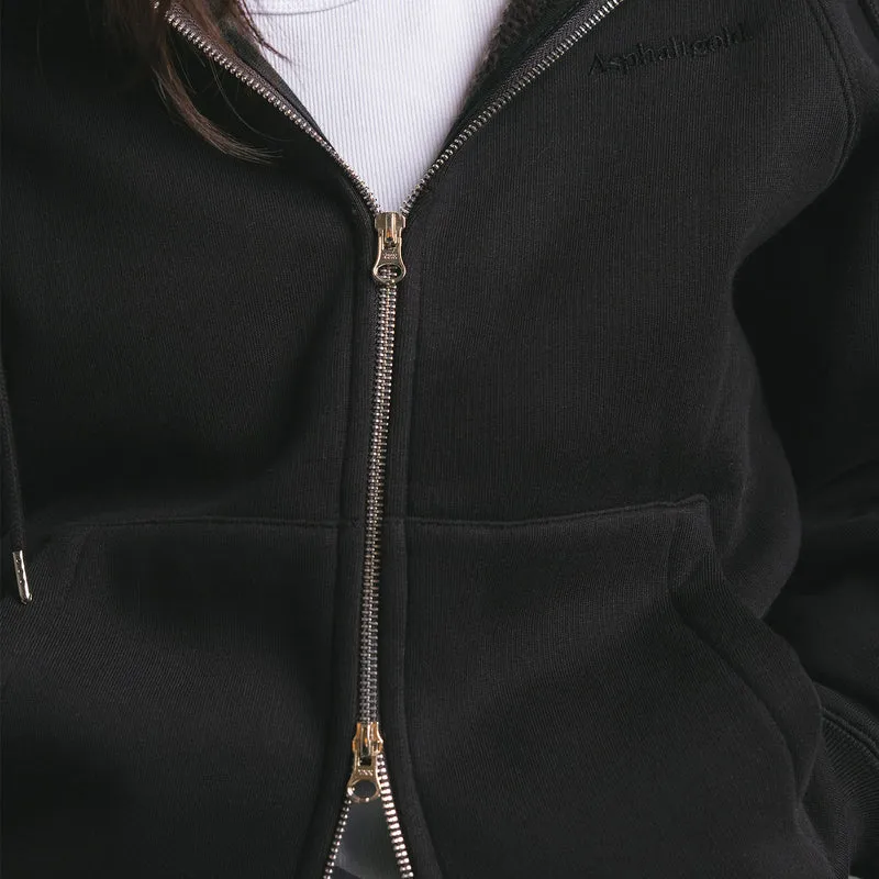 Asphaltgold Essential Zip Hoodie