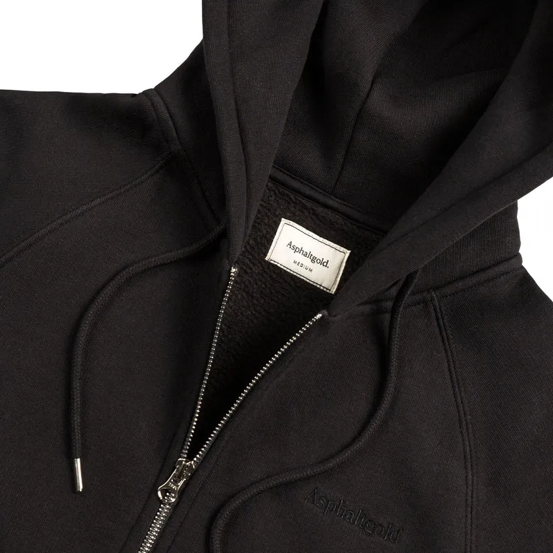 Asphaltgold Essential Zip Hoodie