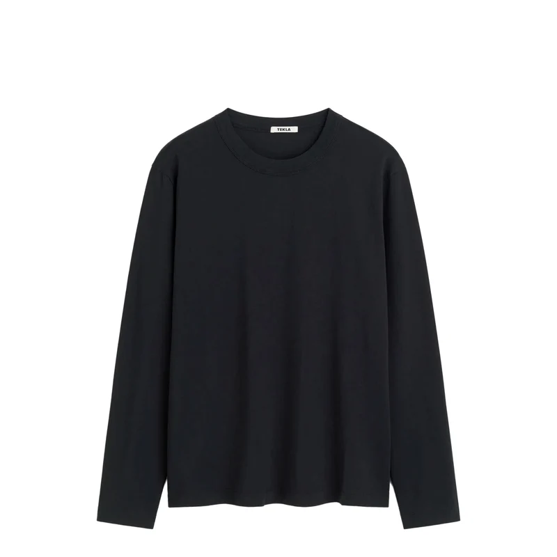 Tekla Long Sleeve Sleeping T-Shirt