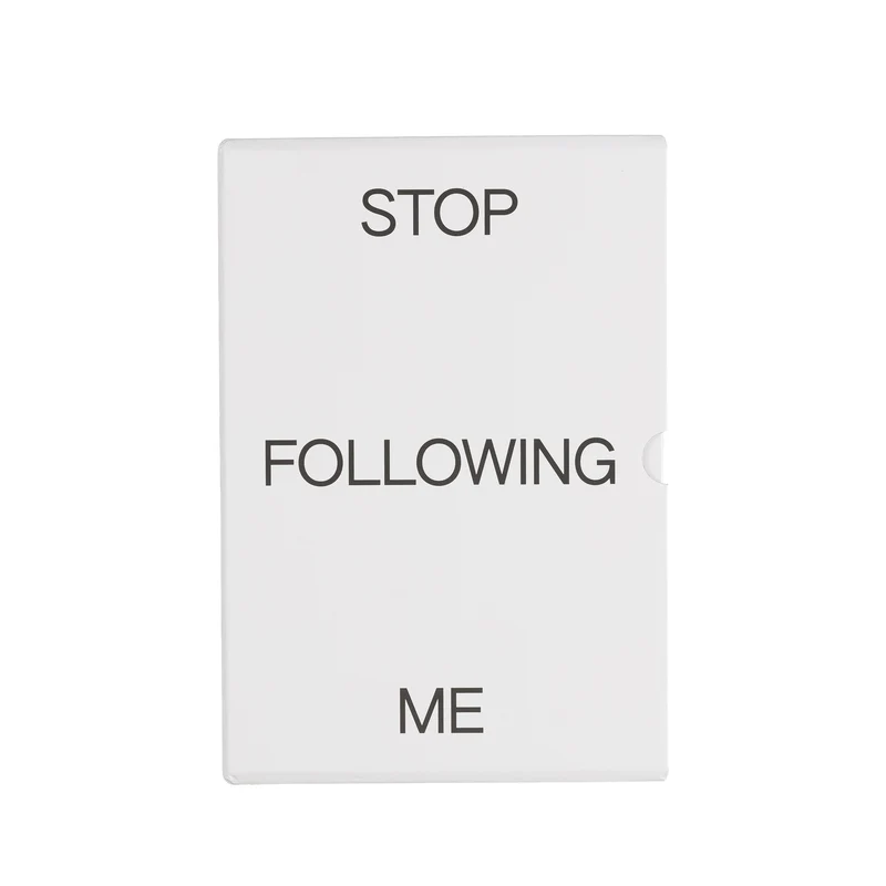 Central Books Stop Following Me