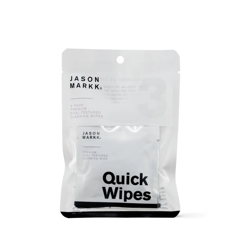 Jason Markk Quick Wipes 3 Pack