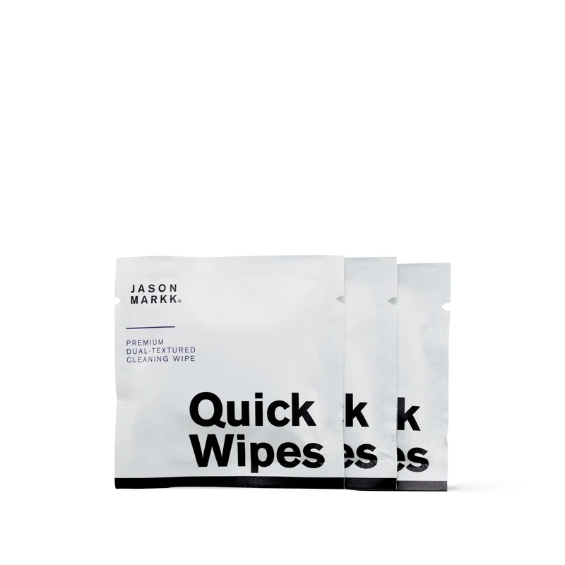 Jason Markk Quick Wipes 3 Pack