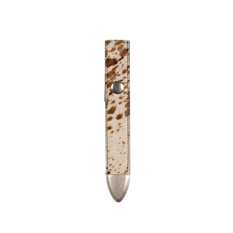 Molebo Hair-on-Hide Keychain