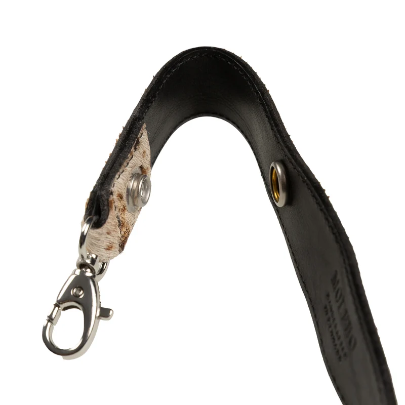 Molebo Hair-on-Hide Keychain