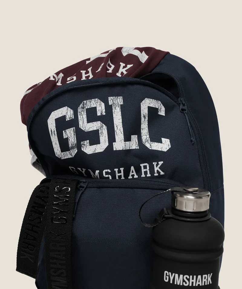 Gymshark GSLC Active Backpack - Heavy Blue