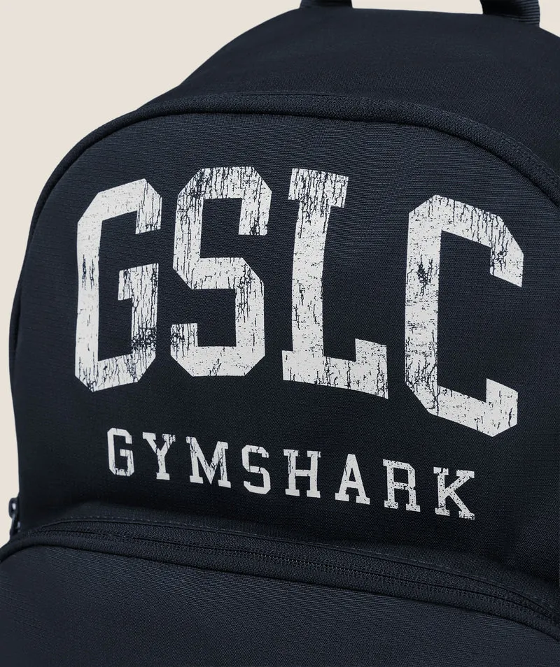 Gymshark GSLC Active Backpack - Heavy Blue