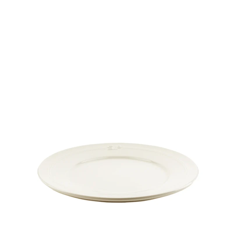 Service Projects Métier SP Embossed Dinner Plate