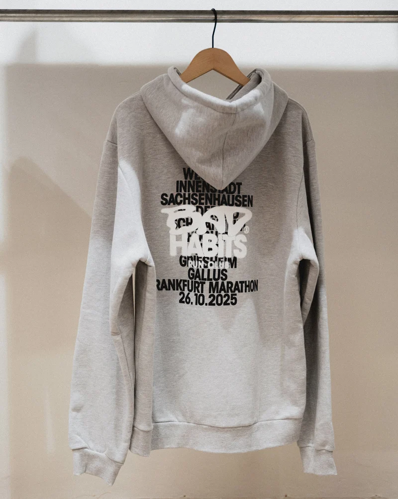 Bad Habits Frankfurt Marathon Hoodie