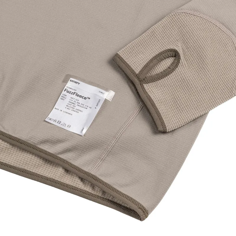 Satisfy FuzzFleece Half-Zip