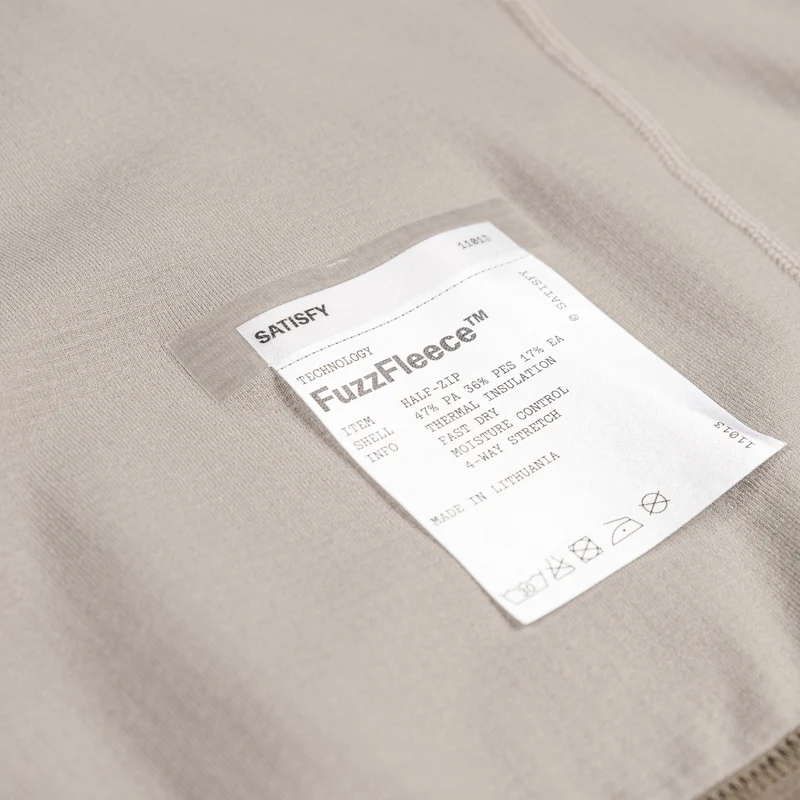 Satisfy FuzzFleece Half-Zip
