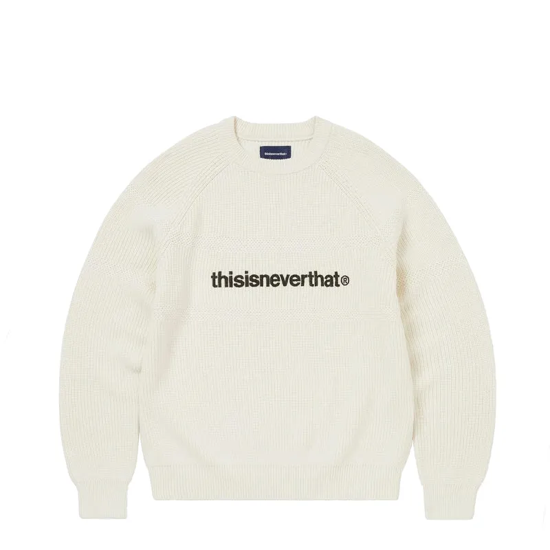 thisisneverthat T-Logo Knit Sweater