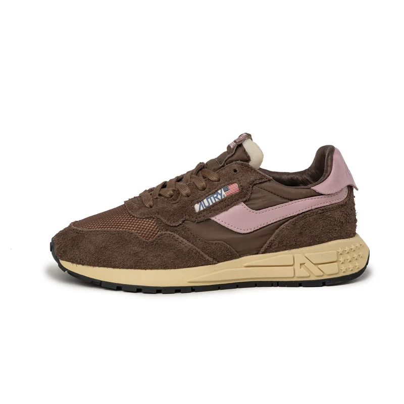 Autry Reelwind Low W *Suede / Net*