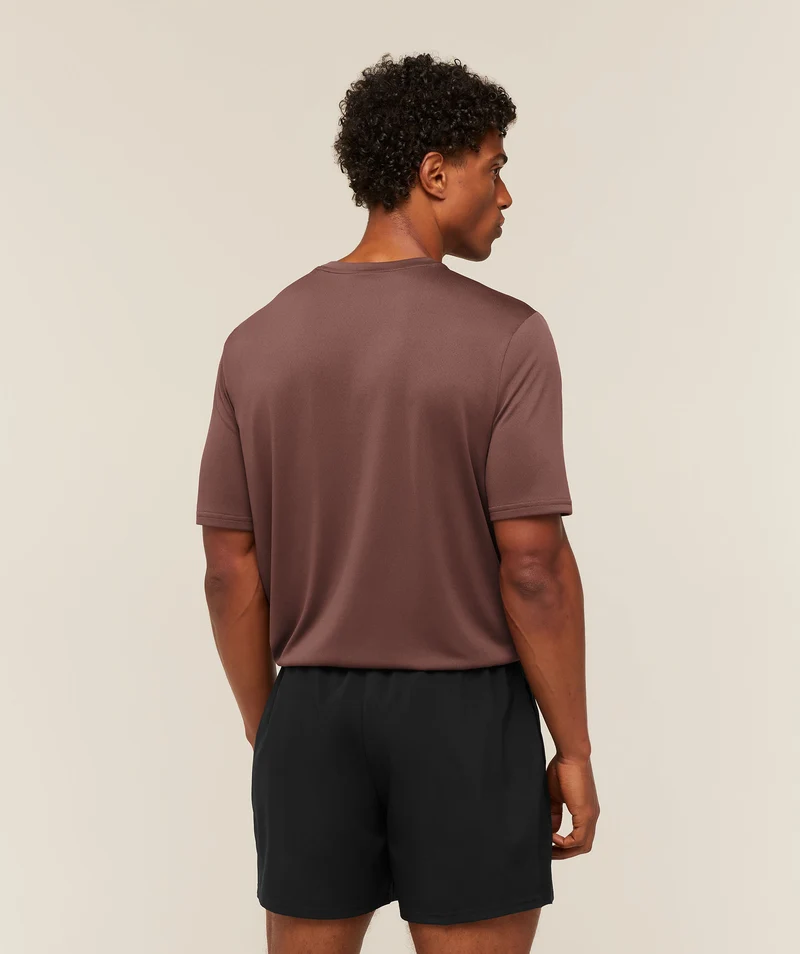 Gymshark Arrival T-Shirt - Espresso Brown