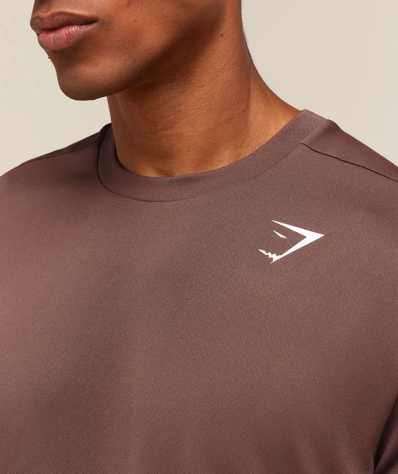 Gymshark Arrival T-Shirt - Espresso Brown