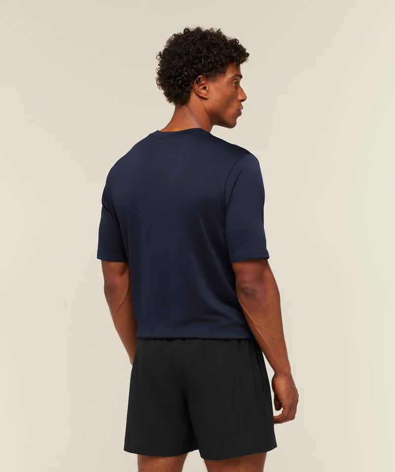Gymshark Arrival T-Shirt - Heavy Blue