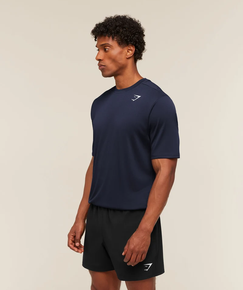 Gymshark Arrival T-Shirt - Heavy Blue