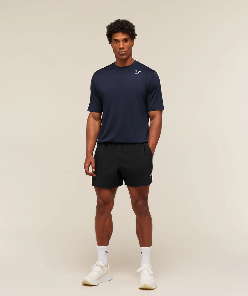 Gymshark Arrival T-Shirt - Heavy Blue