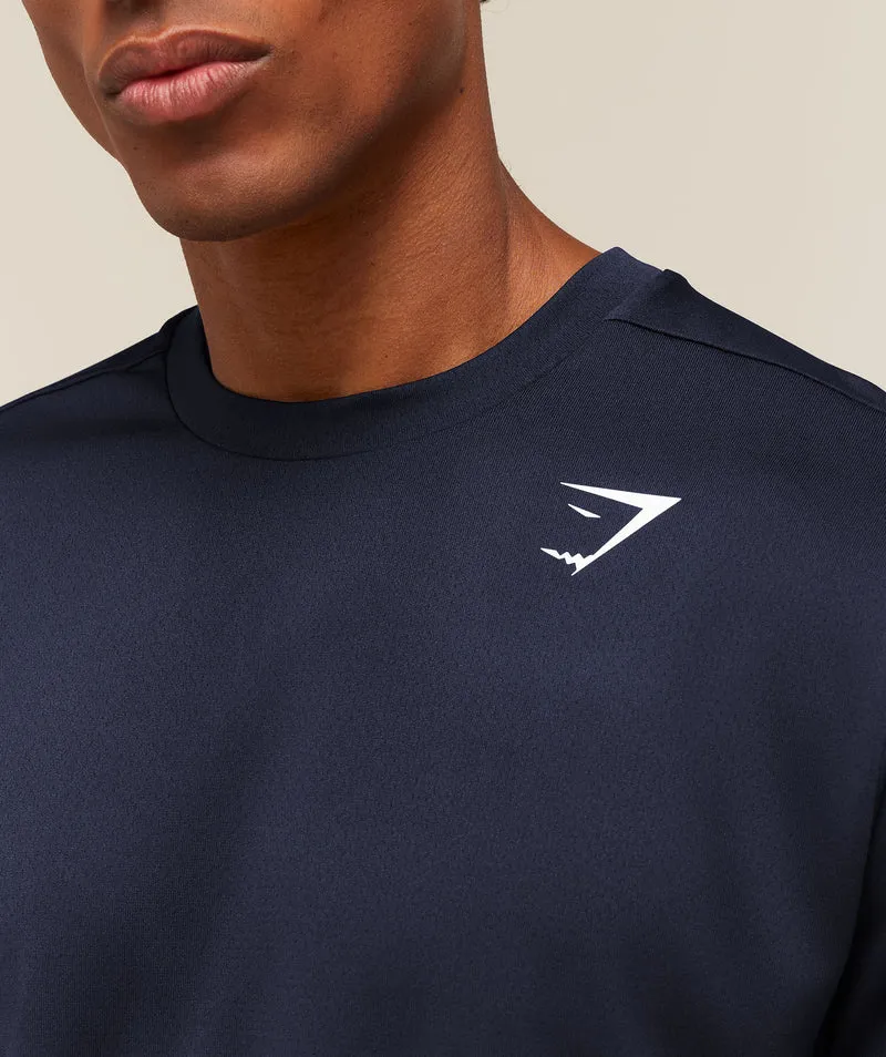 Gymshark Arrival T-Shirt - Heavy Blue