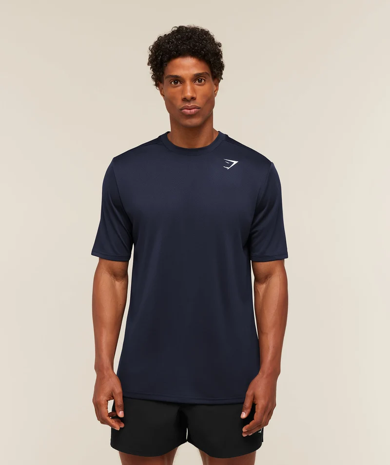 Gymshark Arrival T-Shirt - Heavy Blue