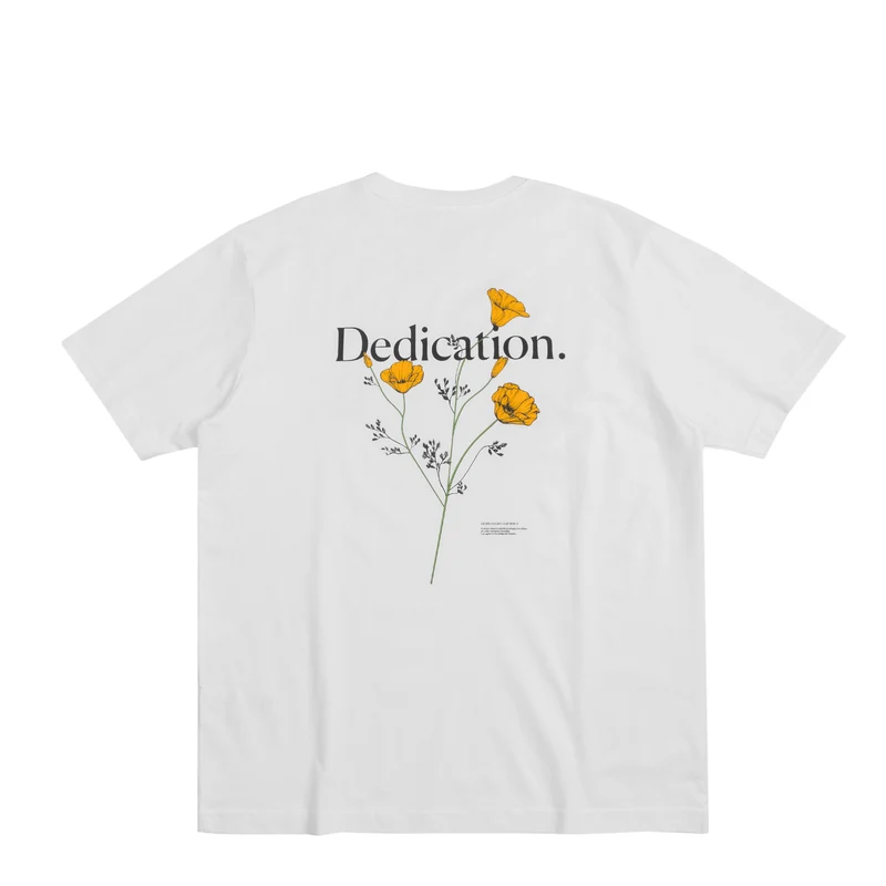 Asphaltgold *Language of Flowers* Dedication Tee