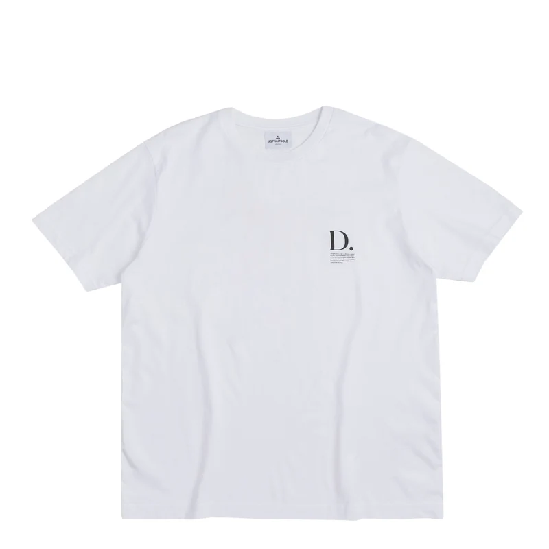 Asphaltgold *Language of Flowers* Dedication Tee