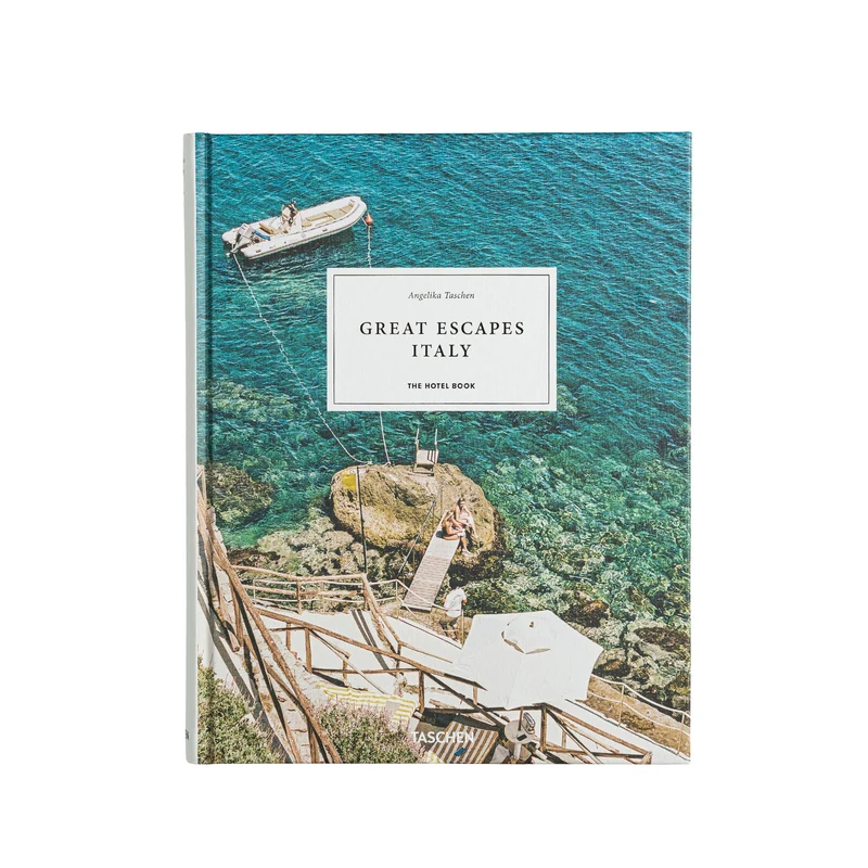 Taschen Great Escapes Italy