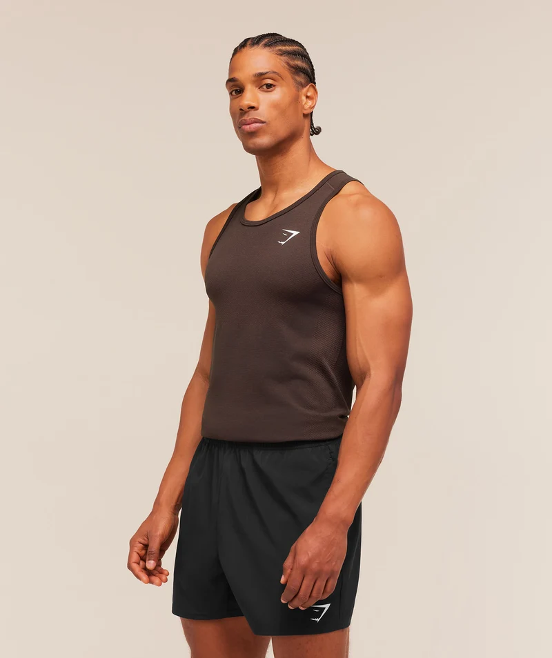 Gymshark Vital Tank - Walnut Brown/Espresso Brown