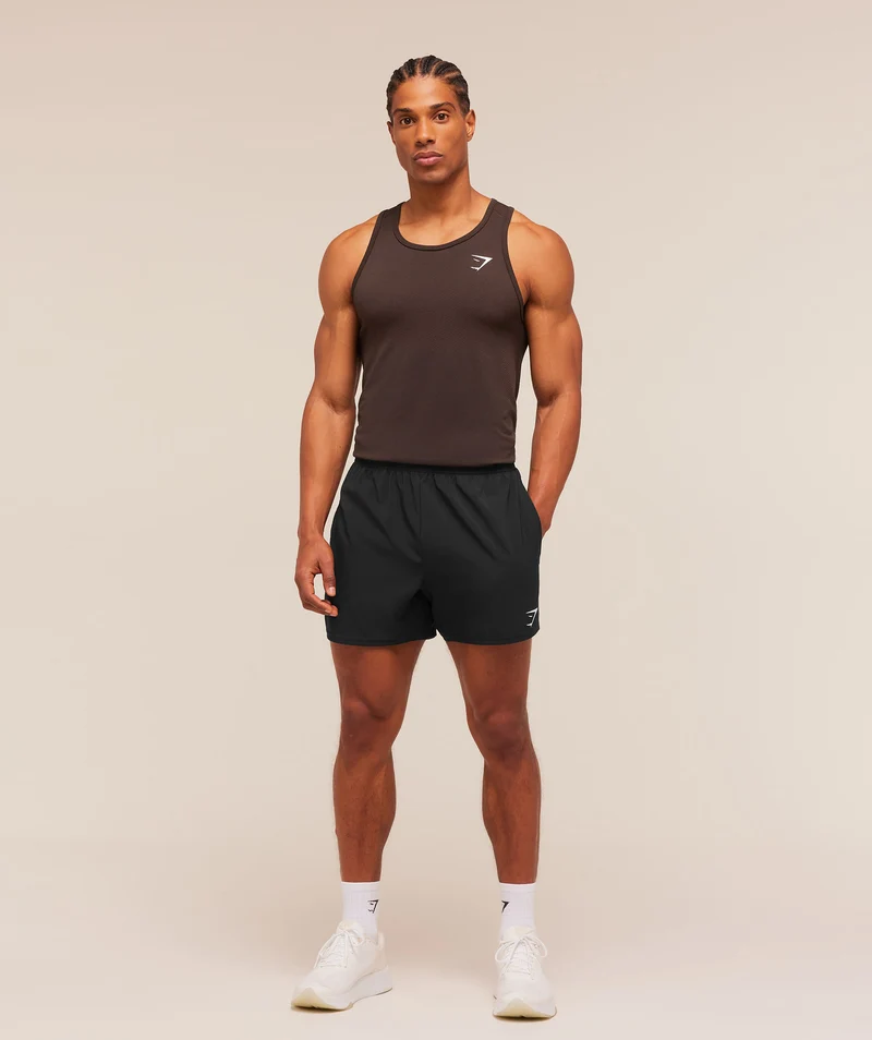 Gymshark Vital Tank - Walnut Brown/Espresso Brown