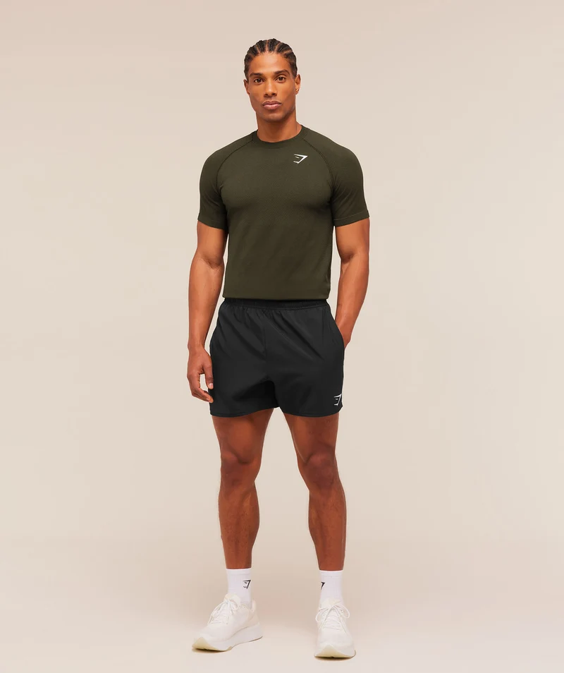 Gymshark Vital Seamless T-Shirt - Strength Green/Canvas Green