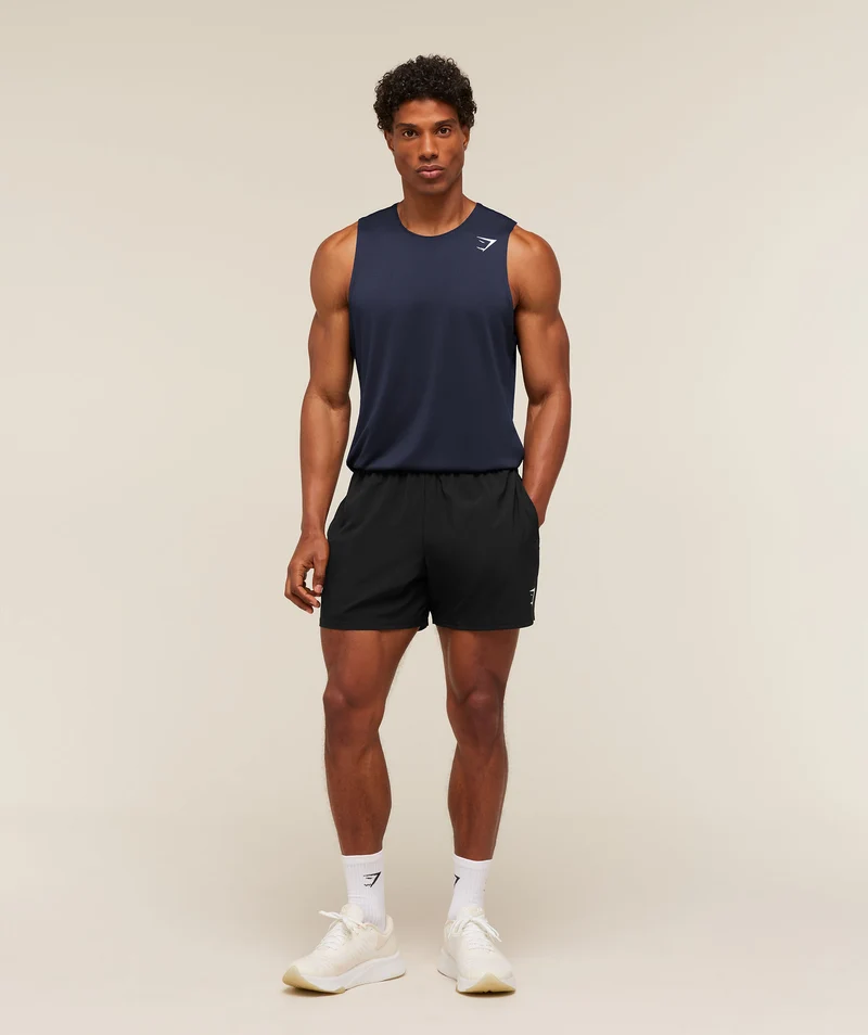 Gymshark Arrival Tank - Heavy Blue
