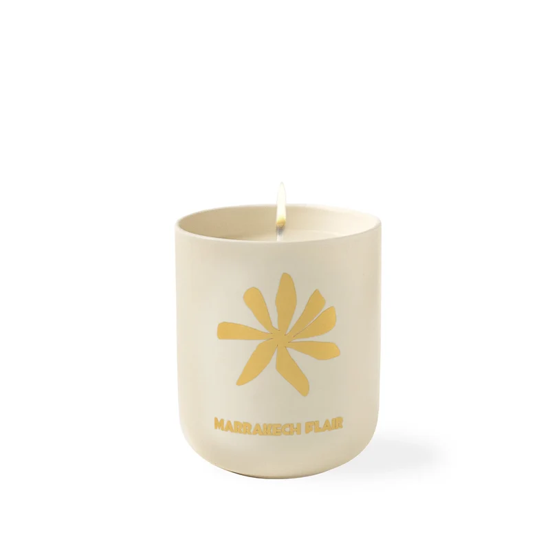 Assouline Marrakech Flair - Travel From Home Candle