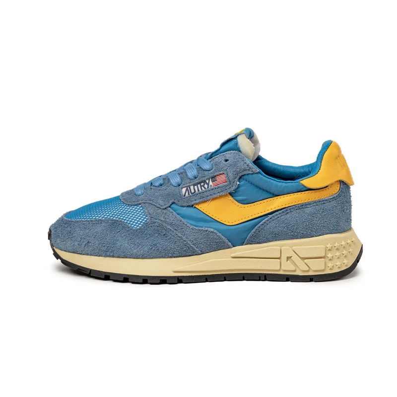 Autry Reelwind Low W *Suede / Net*